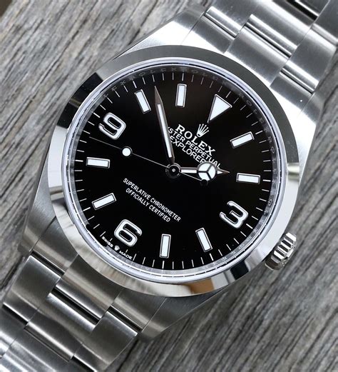 rolex explorer ii hodinkee|rolex explorer 1 36mm 124270.